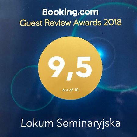 Lokum Seminaryjska Apartament Z Darmowym Parkingiem Kielce Exteriér fotografie